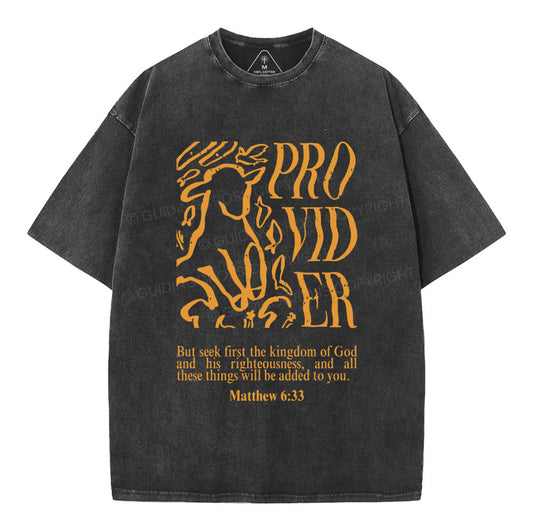 NewSample Christian Washed TShirt  
