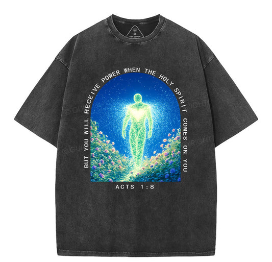NewSample Christian Washed TShirt  