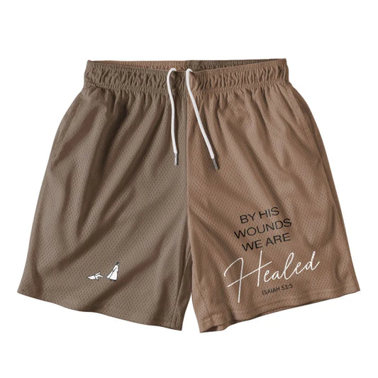 UniJames By His Wounds We Are Healed Christian Mesh Jersey