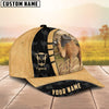 Uni Custom Name Camels Cattle Farmhouse Field Cap TT24