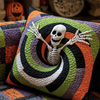 Candy Cone Abyss Quilted Pillow Case NCU0DV7385
