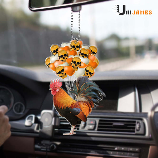 Uni Rooster Halloween Flying Balloons Ornament