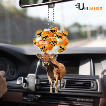Uni Jersey Halloween Flying Balloons Ornament