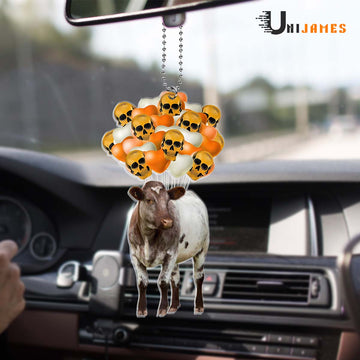 Uni Shorthorn Halloween Flying Balloons Ornament