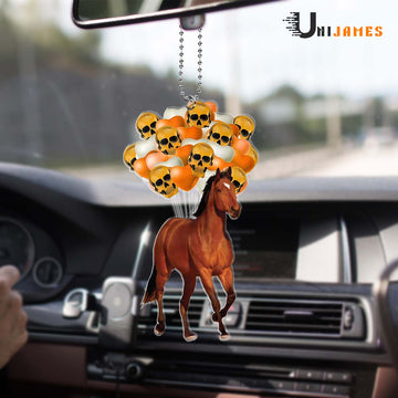 Uni Horse Halloween Flying Balloons Ornament