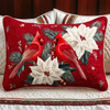 Cardinal Joy Quilted Bedding Pillow Case NCU0NT9784