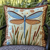 Cattail Dreams Quilted Pillow Case NCU0PT6639