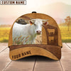 Uni Custom Name Charolais Cattle Cap