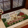 UniJames Farm Sweet Farm Doormat (12 Cattle Breeds)