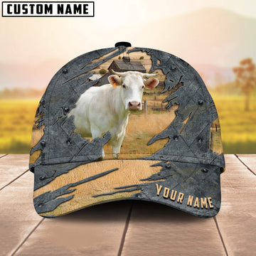 Uni Charolais Customized Name Cap