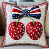 Cherry Pride Quilted Pillow Case NCU0NT7727