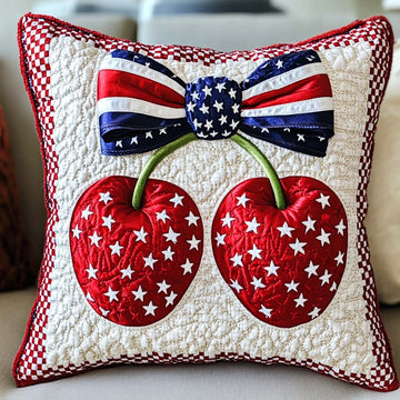 Cherry Pride Quilted Pillow Case NCU0NT7727