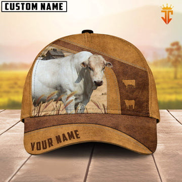 Uni Custom Name Chianina Cattle Cap