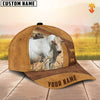 Uni Custom Name Chianina Cattle Cap