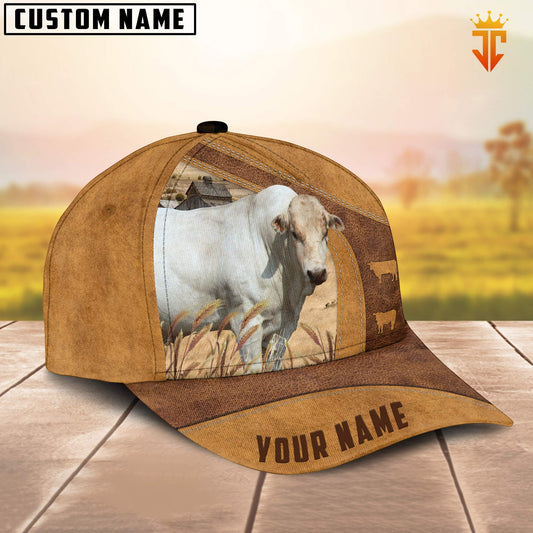 Uni Custom Name Chianina Cattle Cap