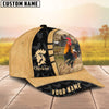 Uni Custom Name Chicken Cattle Farmhouse Field Cap