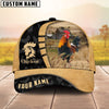 Uni Custom Name Chicken Cattle Farmhouse Field Cap