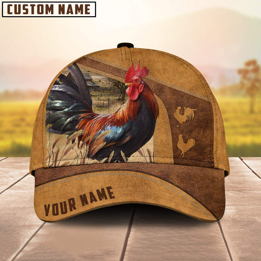 Uni Custom Name Chicken Cap