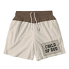 UniJames Child Of God Christian Brown Mesh Jersey