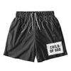UniJames Child Of God Christian Black Mesh Jersey