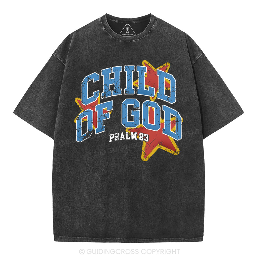 New-Sample Christian Washed T-Shirt Sale - GuidingCross