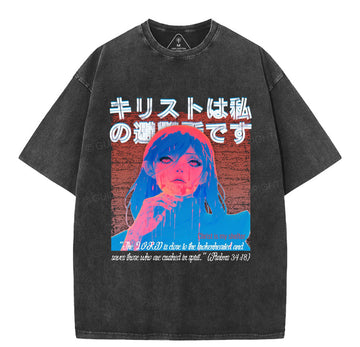 NewSample Christian Washed TShirt  