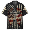 UniJames Christ Cross Wings One Nation Under God Hawaiian Shirts - Christian Hawaiian Shirt - Hawaiian Summer Shirts
