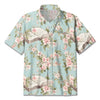 UniJames Christian Book Flower Hawaiian Shirt