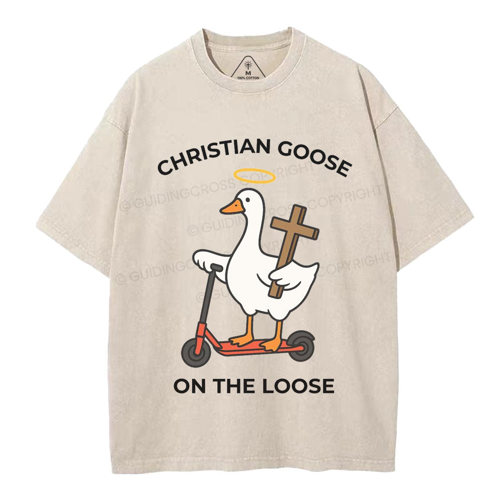 NewSample Christian Washed TShirt  