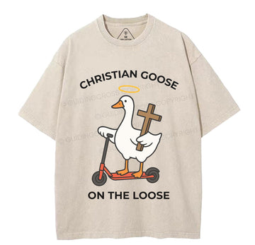 NewSample Christian Washed TShirt  