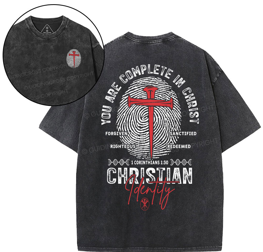 NewSample Christian Washed TShirt  