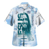 UniJames Christian Jesus Easter Hawaiian Shirts For Men And Women - Christian Hawaiian Shirt - Hawaiian Summer Shirts