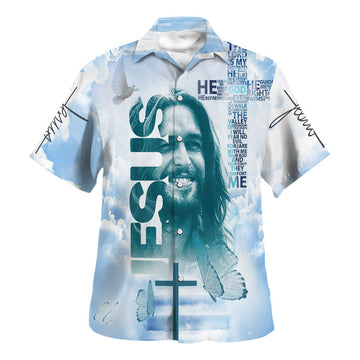 UniJames Christian Jesus Easter Hawaiian Shirts For Men And Women - Christian Hawaiian Shirt - Hawaiian Summer Shirts