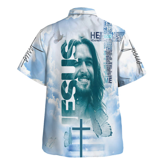 UniJames Christian Jesus Easter Hawaiian Shirts For Men And Women - Christian Hawaiian Shirt - Hawaiian Summer Shirts