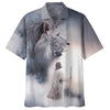 UniJames Christian Jesus Lion Hawaiian Shirts - Christian Hawaiian Shirt - Hawaiian Shirts For Men