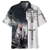UniJames Christian Jesus Way Maker Miracle Worker Hawaiian Shirts - Christian Hawaiian Shirt - Jesus Hawaiian Shirts