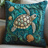 Coastal Mosaic Drift Quilted Pillow Case NCU0NT7053