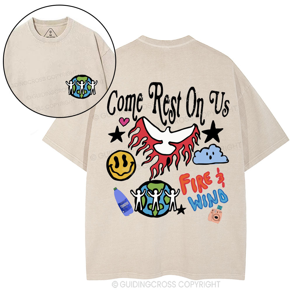 New-Sample Christian Washed T-Shirt Sale - GuidingCross