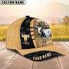 Uni Custom Name Corriente Cattle Farmhouse Field Cap