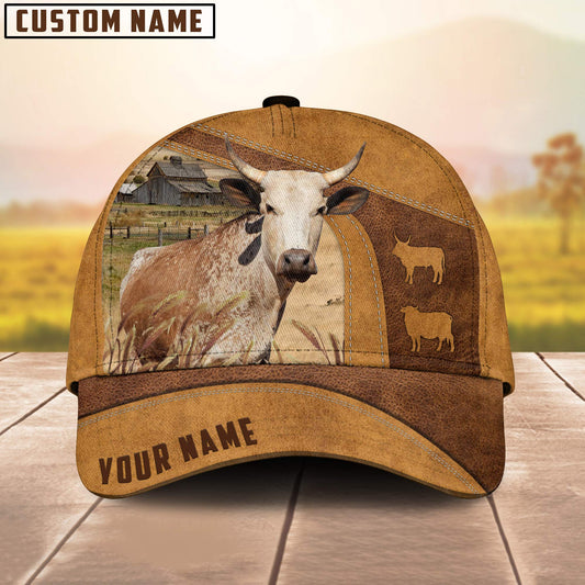 Uni Custom Name Corriente Cattle Cap