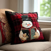 Cozy Frosty Nights Quilted Pillow Case NCU0PT9885