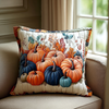 Cozy Pumpkin Quilted Pillow Case NCU0DK9434