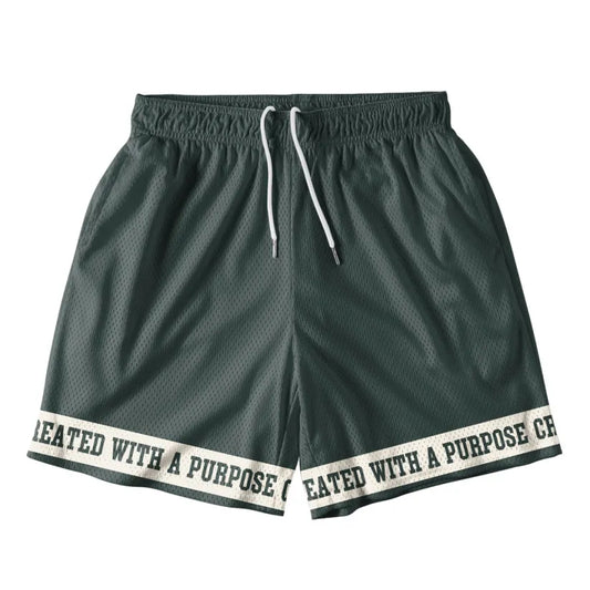 UniJames Created With A Purpose Christian Mesh Jersey