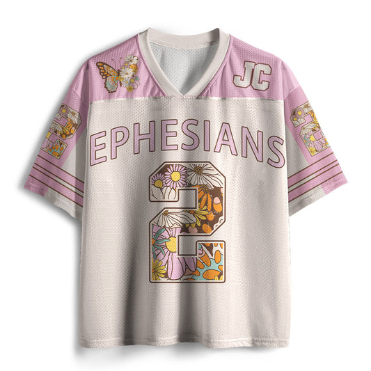 UniJames Created With Purpose Christian Mesh Jersey