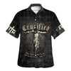 Unique Crucified Crucifixion Of Jesus Hawaiian Shirt