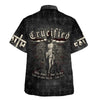 Unique Crucified Crucifixion Of Jesus Hawaiian Shirt