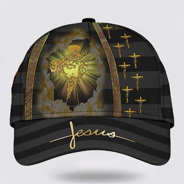 Uni Crucifixion Of Jesus All Over Print Baseball Cap