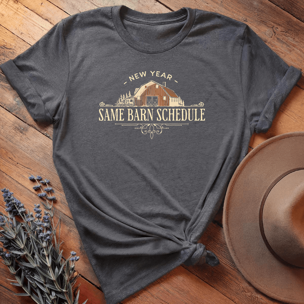 Same Barn Schedule