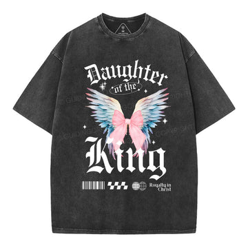 Daugther Of The King Christian Washed TShirt  