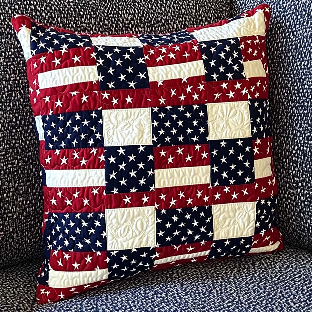 Defenders Honor Quilted Pillow Case NCU0NT7652